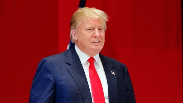 Donald Trump é o novo presidente dos Estados Unidos - Sputnik Brasil