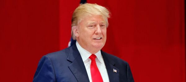 Donald Trump é o novo presidente dos Estados Unidos Donald Trump é o novo presidente dos Estados Unidos - Sputnik Brasil