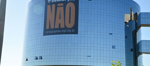 Odebrecht corrupção - Sputnik Brasil