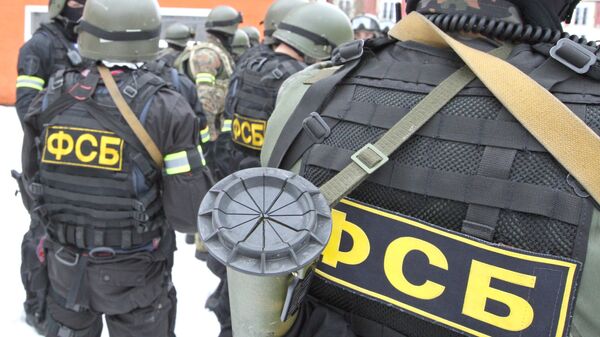 Exercícios antiterroristas de forças especiais do FSB e Ministério do Interior russo - Sputnik Brasil