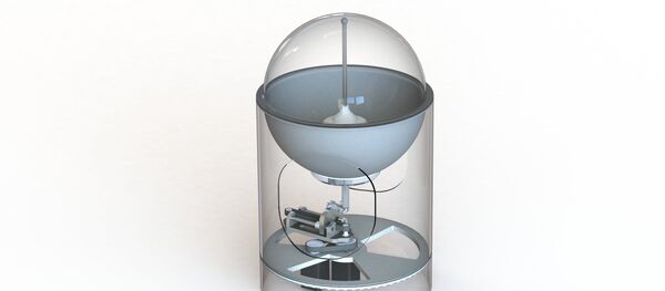 Modelo de dispositivo elaborado pela universidade russa MEPhI destinado ao tratamento de câncer - Sputnik Brasil