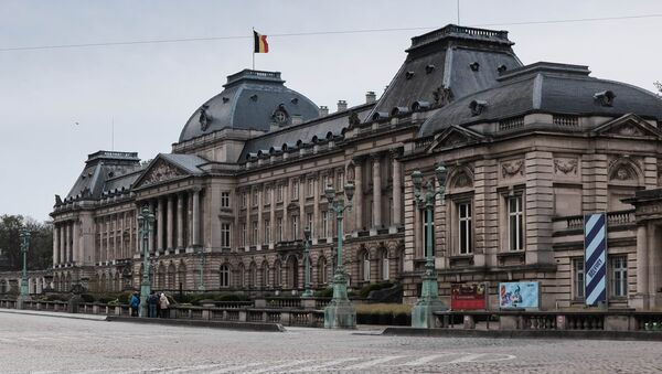 Palácio Real da Bélgica, Bruxelas - Sputnik Brasil