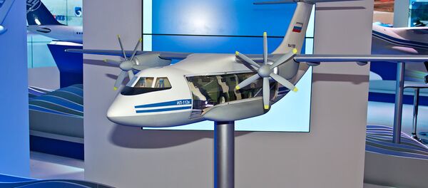 Avião Il-112V - Sputnik Brasil