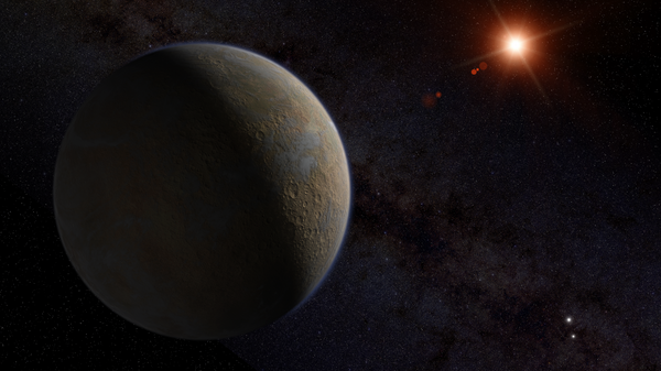 Exoplaneta Proxima b (imagem ilustrativa) - Sputnik Brasil