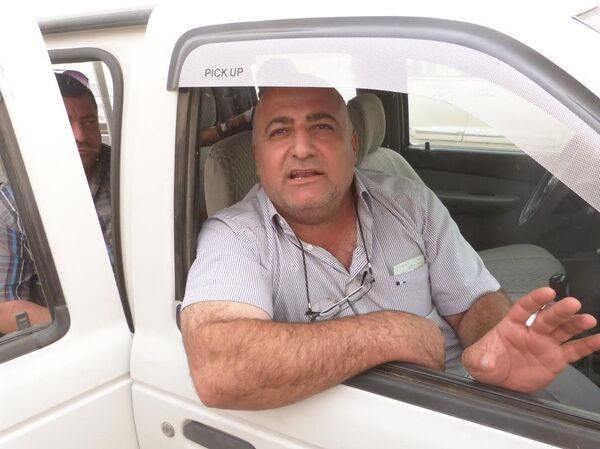 Baha Erzan Asu, representante da comunidade cristã de Mossul que deu entrevista à Sputnik Turquia - Sputnik Brasil