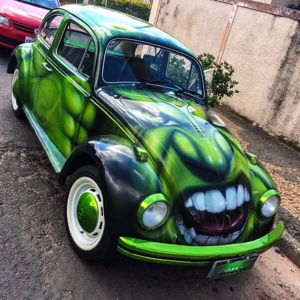 Fusca Hulk - Sputnik Brasil