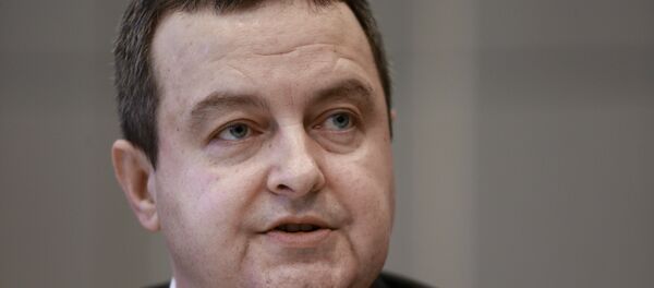 Ivica Dacic em janeiro de 2015 - Sputnik Brasil