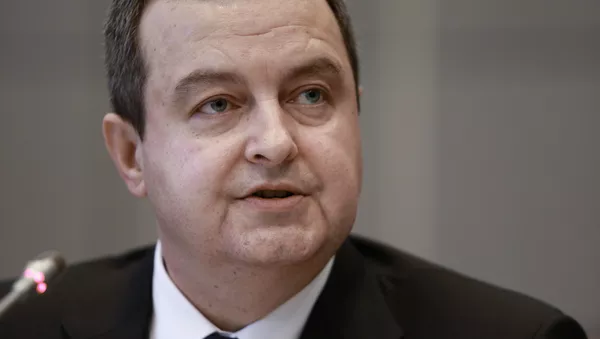 Ivica Dacic em janeiro de 2015 - Sputnik Brasil