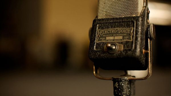 Microfone. - Sputnik Brasil