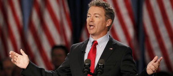 Rand Paul, senador republicano dos EUA - Sputnik Brasil