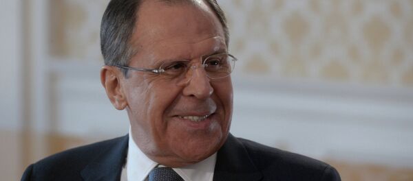 Ministro das Relações Exteriores da Rússia, Sergei Lavrov, em entrevista exclusiva ao diretor-geral da agência noticiosa “Rossiya Segodnya”, Dmitry Kiselev - Sputnik Brasil