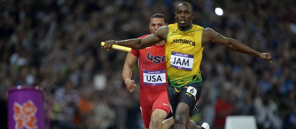 Usain Bolt, velocista da jamaica - Sputnik Brasil