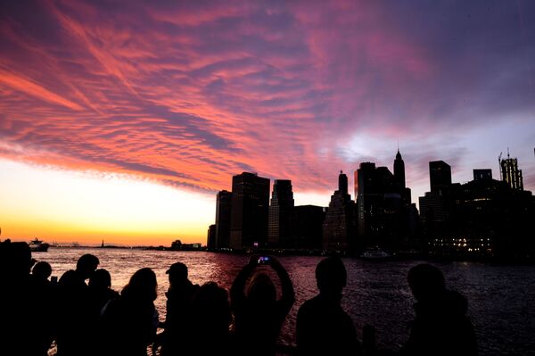 Nova York. Vista de Manhattan a partir de Brooklyn - Sputnik Brasil