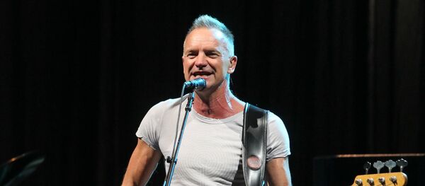 Концерт Стинга в Москве - Sputnik Brasil