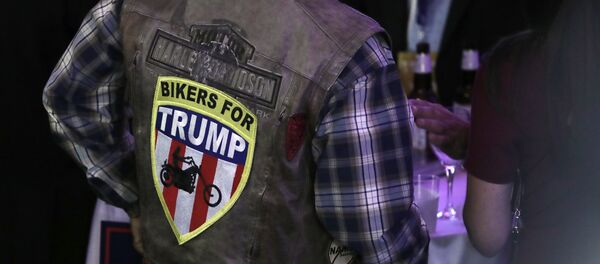 Apoiantes de Donald Trump - Sputnik Brasil