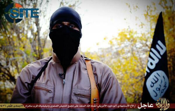 Um cidadão norte-americano que virou homem-bomba em um grupo terrorista Um cidadão norte-americano que virou homem-bomba em um grupo terrorista - Sputnik Brasil