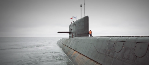 Submarino nuclear russo BS-64 Podmoskovie - Sputnik Brasil