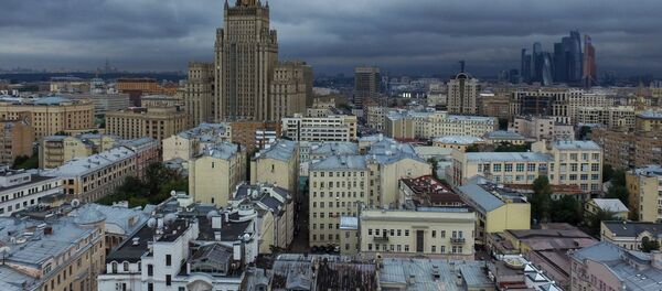 Chancelaria da Rússia em Moscou - Sputnik Brasil