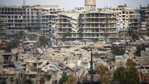 Situação em Damasco, Síria - Sputnik Brasil