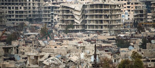 Situação em Damasco, Síria Situação em Damasco, Síria - Sputnik Brasil