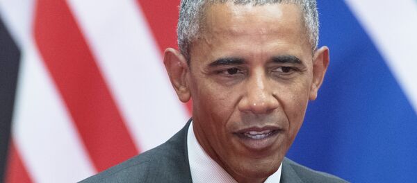 Barack Obama - Sputnik Brasil