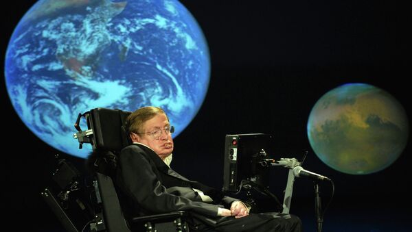 Stephen Hawking - Sputnik Brasil