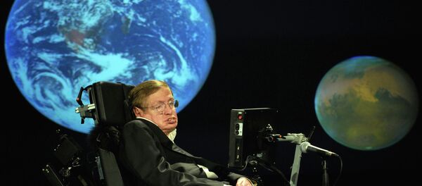 Stephen Hawking - Sputnik Brasil