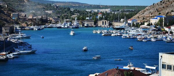 Vista da baía de Balaklava na cidade de Sevastopol - Sputnik Brasil
