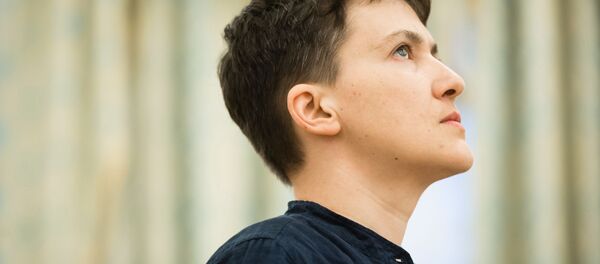 Nadezhda Savchenko, deputada ucraniana - Sputnik Brasil