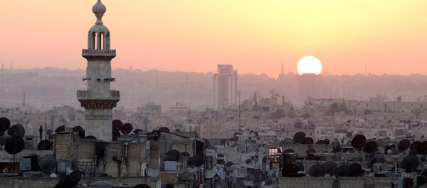Aleppo, Síria - Sputnik Brasil