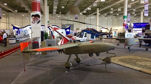 Ababil-3 é o drone mais recente da indústria de defesa do Irã - Sputnik Brasil