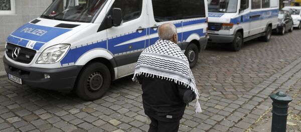 Polícia de Berlim - Sputnik Brasil