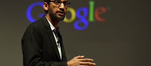 CEO do Google Sundar Pichai CEO do Google Sundar Pichai - Sputnik Brasil