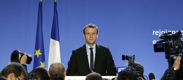 Emmanuel Macron - Sputnik Brasil