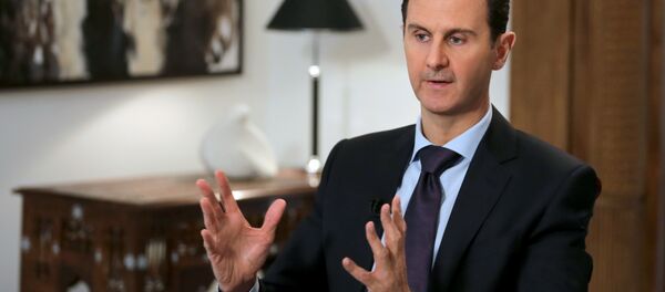 Assad ONU - Sputnik Brasil