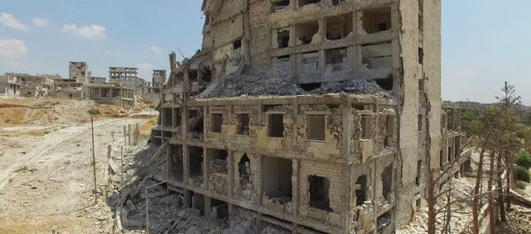Aleppo - Sputnik Brasil