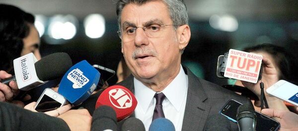 Senador Romero Jucá - Sputnik Brasil