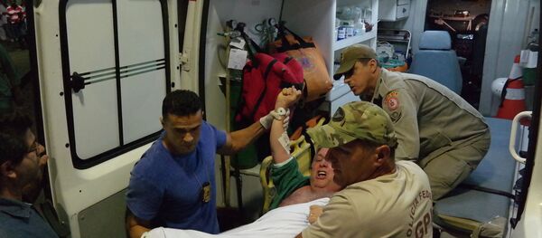 Ex-governador do Rio de Janeiro, Anthony Garotinho, é transferido do hospital Souza Aguiar para o complexo penitenciário de Bangu - Sputnik Brasil