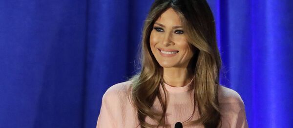 Melania Trump - Sputnik Brasil