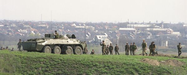 Conflito armado na República autoproclamada da Transnístria - Sputnik Brasil