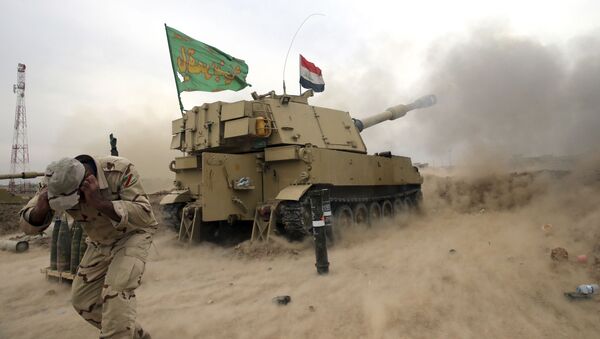 Forças governamentais do Iraque em Mossul - Sputnik Brasil
