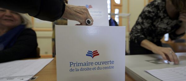 Primárias decidem candidato conservador na França - Sputnik Brasil