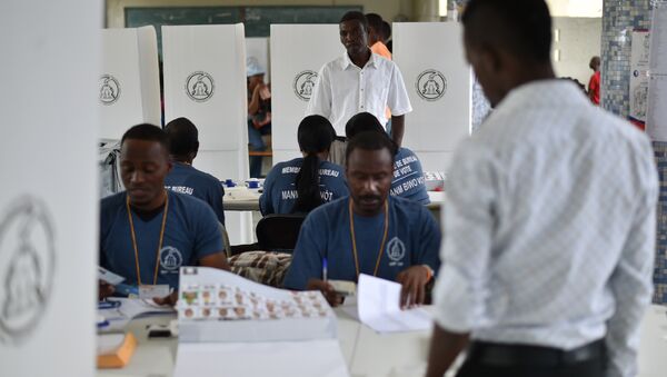 Eleições no Haiti - Sputnik Brasil