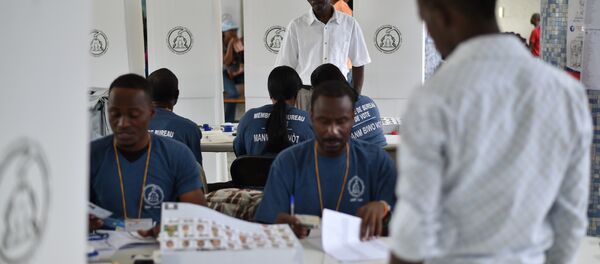 Eleições no Haiti Eleições no Haiti - Sputnik Brasil