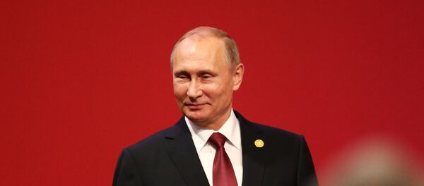Vladimir Putin participa da cúpula da APEC em Lima, no Peru, 19 de novembro de 2016 - Sputnik Brasil