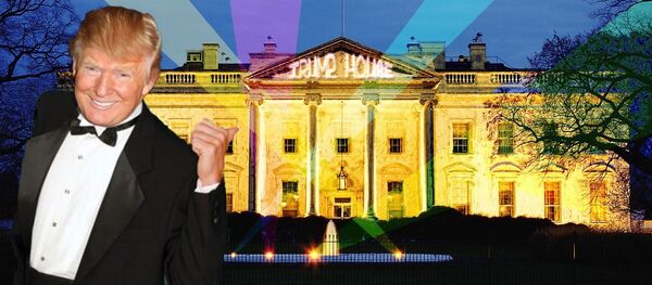 Casa de Trump - Sputnik Brasil