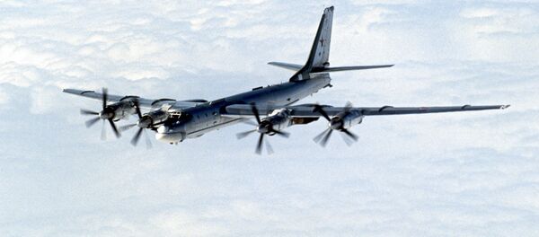 Bombardeiro estratégico TU-95 - Sputnik Brasil