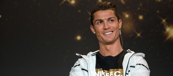 O atacante do Real Madrid, Cristiano Ronaldo, três vezes o melhor jogador do mundo - “Bola de Ouro” - Sputnik Brasil