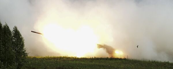 Manobras da OTAN Saber Strike 2016 na Estônia - Sputnik Brasil