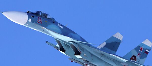 Caça russo Sukhoi Su-33 - Sputnik Brasil